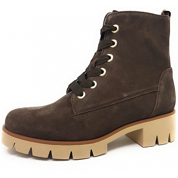 Gabor Schnürstiefel Mohair (Panna)