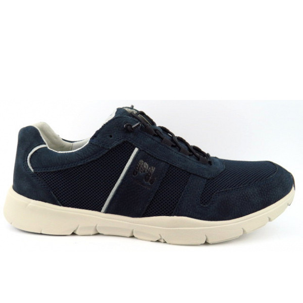 Pius Gabor Sportnubuk Sneaker 8 denim