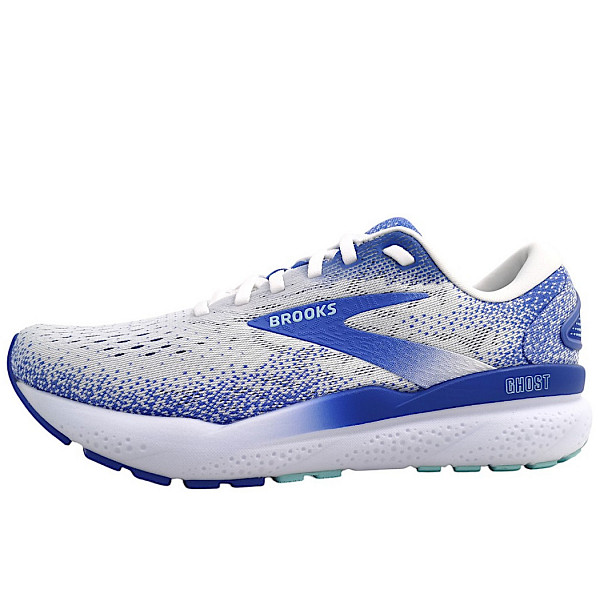 Brooks Ghost 16 Laufschuh white/blue 152