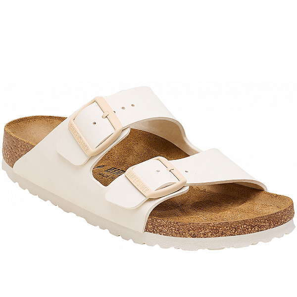 Birkenstock Arizona Pantoletten Eggshell