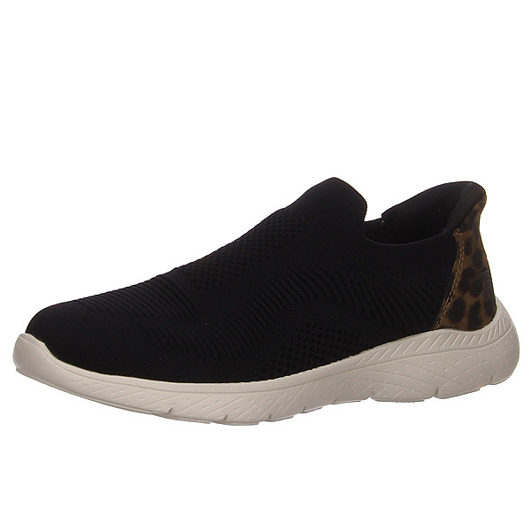 Rieker Sneaker schwarz kombi.