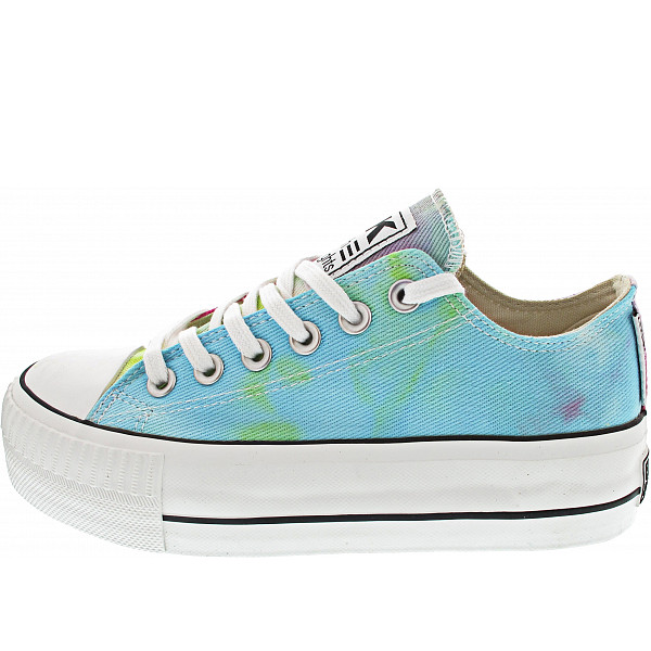 British Knights Kaya Low Sneaker rainbow-tie dye