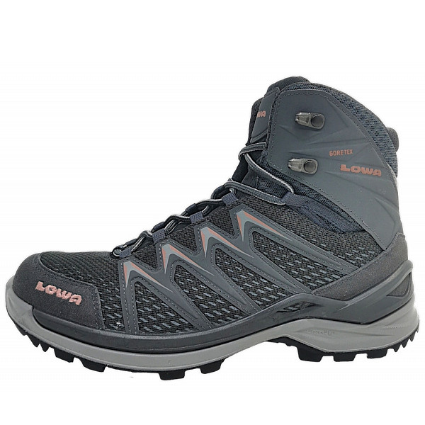 Lowa INNOX PRO GTX MID Ws Wanderstiefel 9707- Anthrazit/Rose