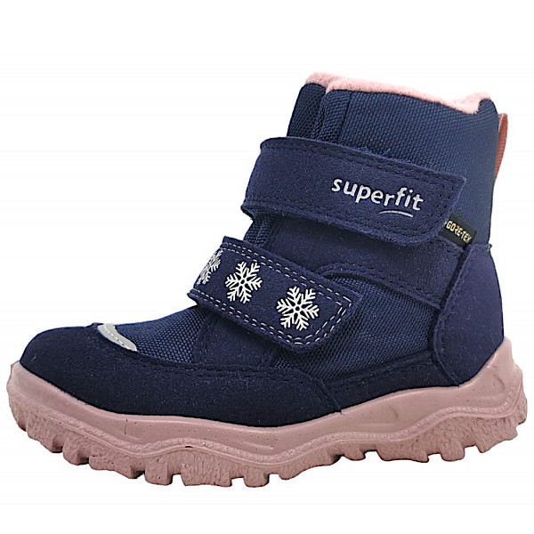 Superfit HUSKY1 Stiefel 8030- Blau/Rosa