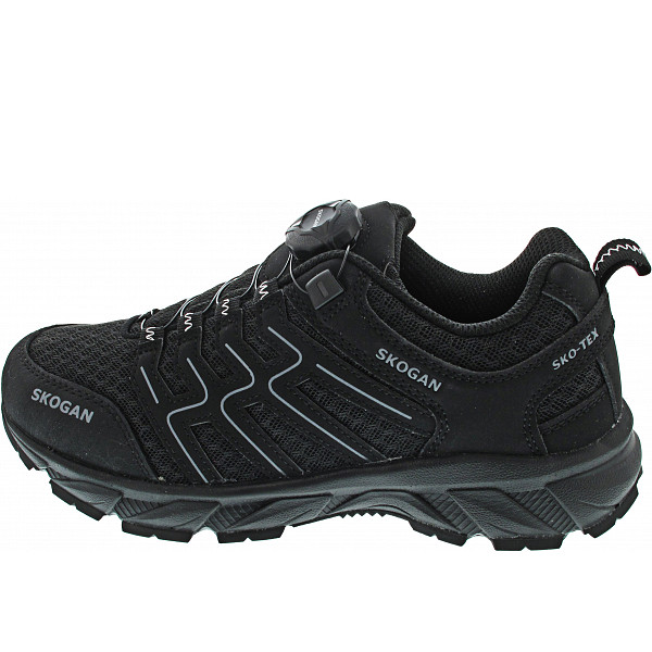 Skogan Skallas Wanderschuh black