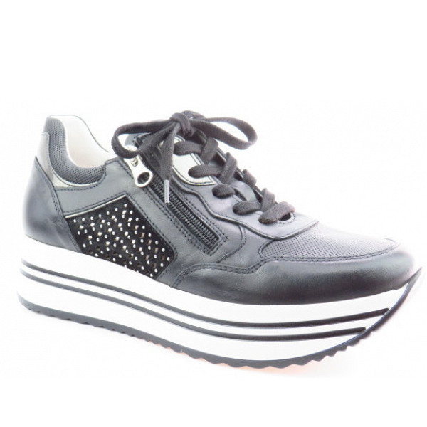 Nero Giardini Guanto nero Sneaker schwarz