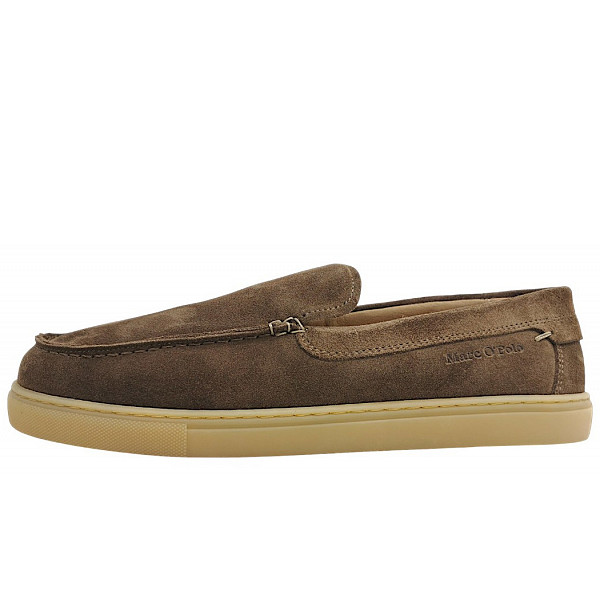 Marc O'Polo Slipper Slipper dark taupe 718
