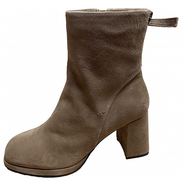 regarde le ciel Stiefelette beige