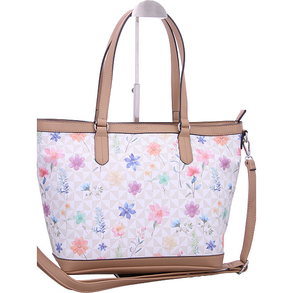 Gabor Meria Flower Tasche 117 flower white