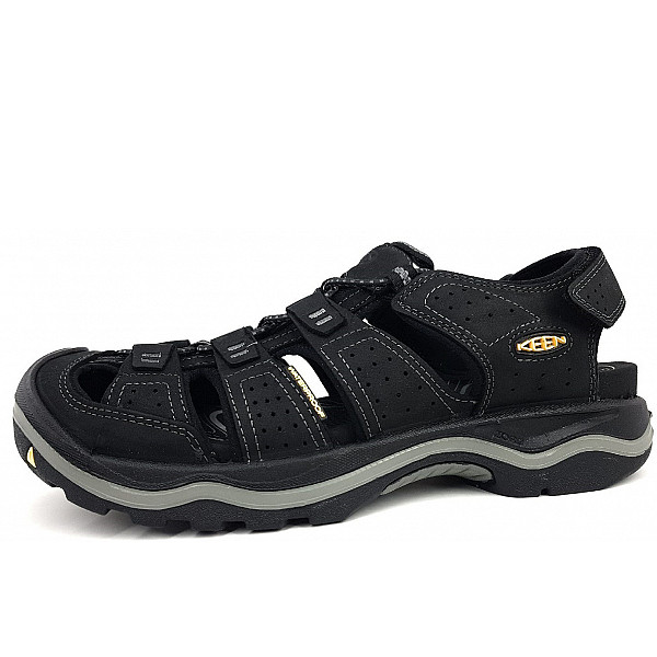 KEEN Rialto Sandale black/gargoyle