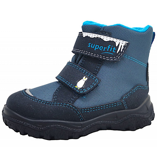 Superfit HUSKY1 Winterstiefel 8000- Blau/Türkis