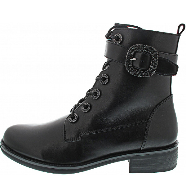 regarde le ciel Schnürstiefel black