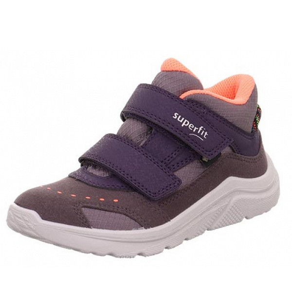 Superfit Kicks Klettschuh blau