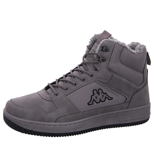 Kappa Shab Fur Schnürstiefel 1616 grey