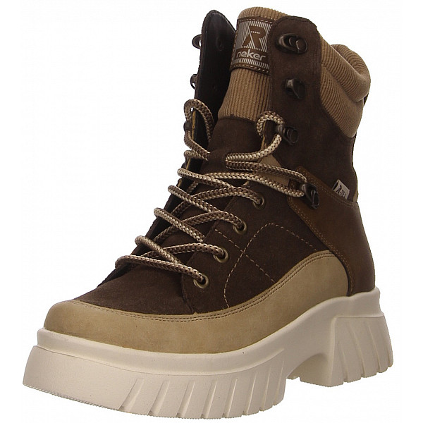 Rieker Stiefel beige kombi.