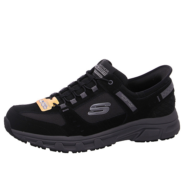 Skechers Oak Canyon Walkingschuh BKCC black