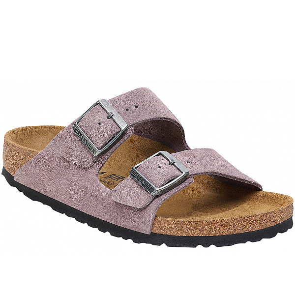 Birkenstock Arizona Pantoletten Faded Purple