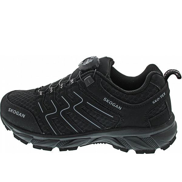 Skogan Skallas Wanderschuh black