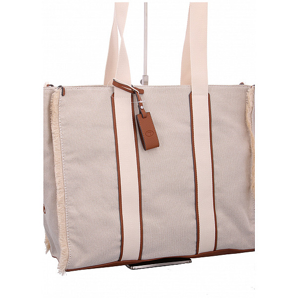 Tom Tailor Bags Zoya Zip Tasche 132 mixed beige