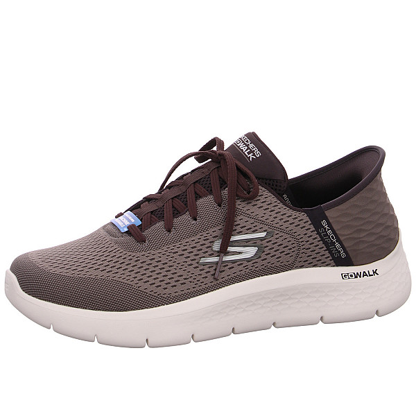 Skechers Go Flex Walk Sneaker BRN brown