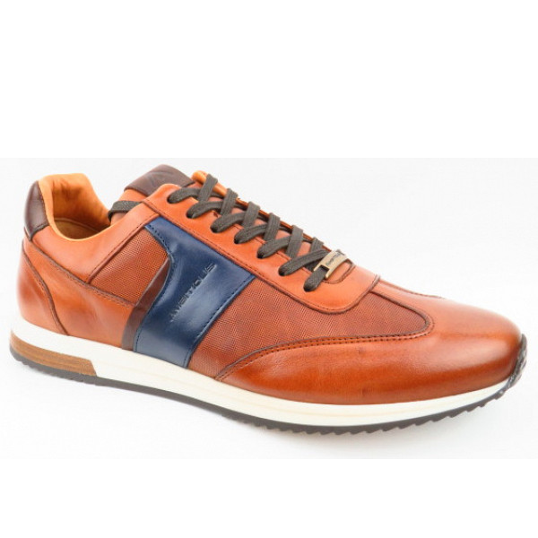 Ambitious cognac navy Sneaker cognac navy
