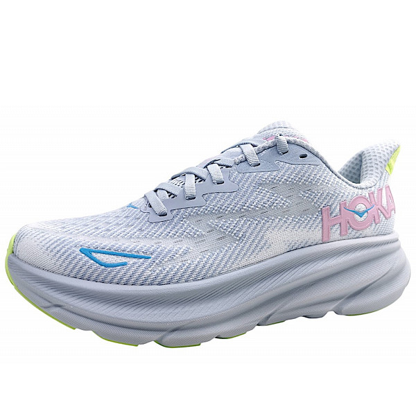 Hoka Clifton 9 Laufschuh GLLS gull/sea ice