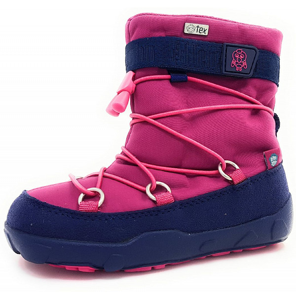 Affenzahn Snowboot Snowy Flamingo Stiefel berry