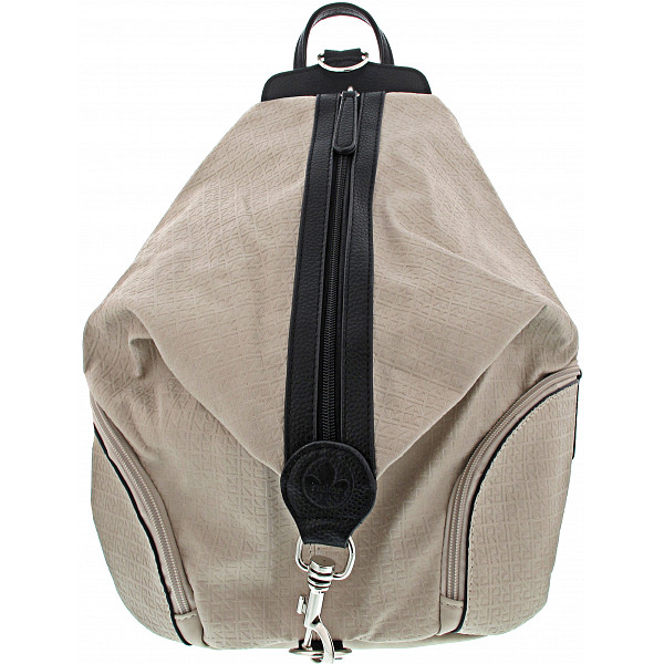 Rieker Rucksack beige/schwarz