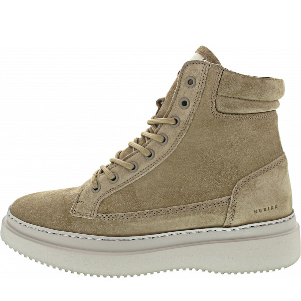 Nubikk Jonah Dune Schnürstiefel taupe