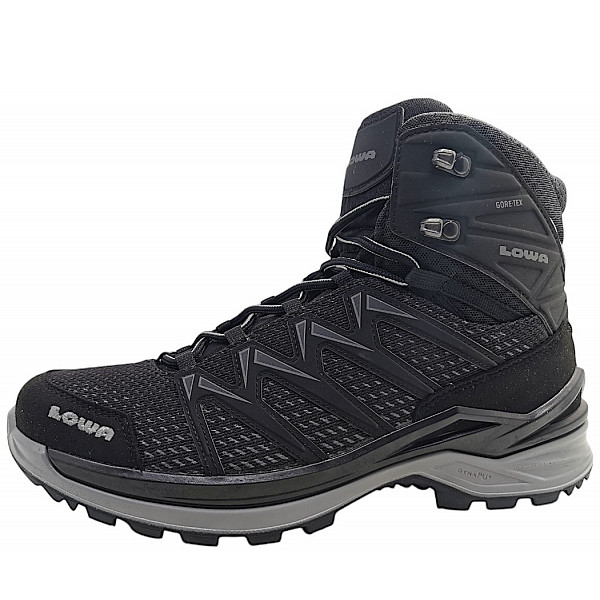 Lowa Innox Pro GTX MID Wanderschuh 9930 schwarz/grau