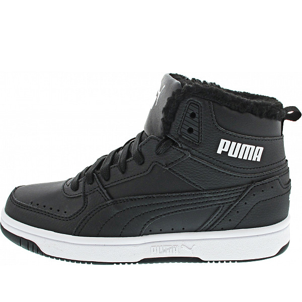 Puma Rebound Joy Fur Jr Sneaker high puma black-puma white