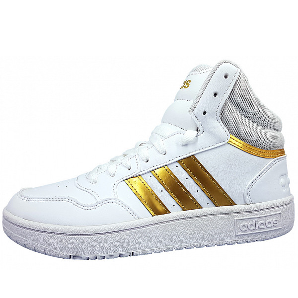 adidas Hopps 3.0 Sneaker weiß gold