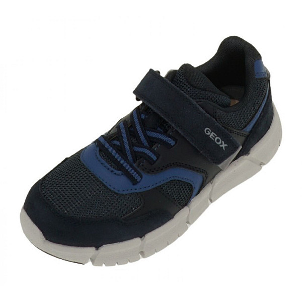 Geox Flexyper B Navy/DK Blue Sneaker NAVY/DK BLUE