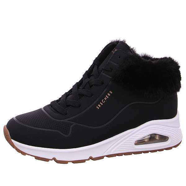 Skechers Uno Fall Air Schnürstiefel BLK black