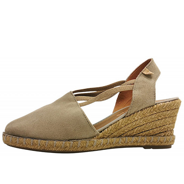 Verbenas Maika Keilsandalette piedra