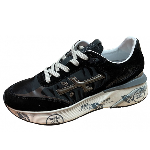 Premiata Sneaker schwarz