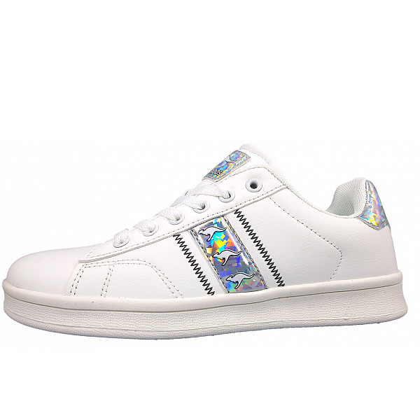 KangaRoos K-Base Sneaker 0064 white/mirror
