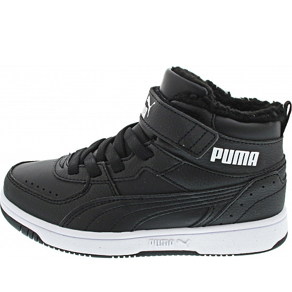 Puma Rebound Joy Fur PS Sneaker high puma black-puma white