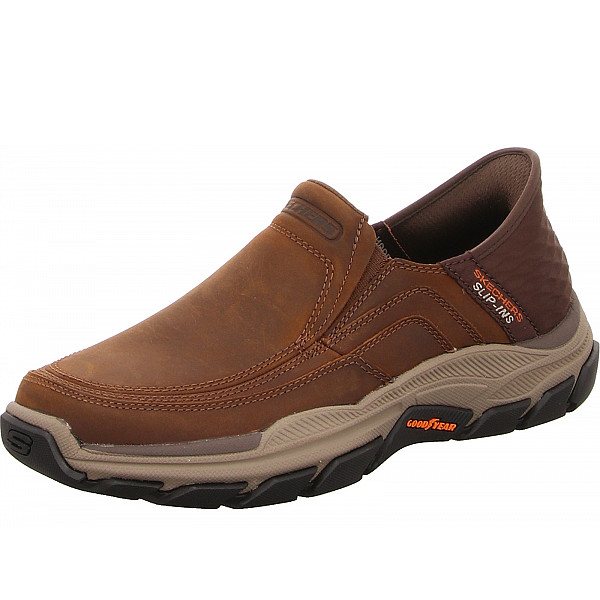 Skechers Slipper braun