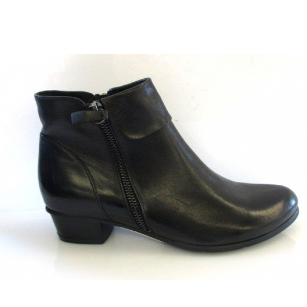 regarde le ciel Stiefelette schwarz