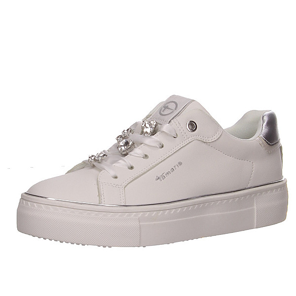 Tamaris schnürer Schnürer weiß