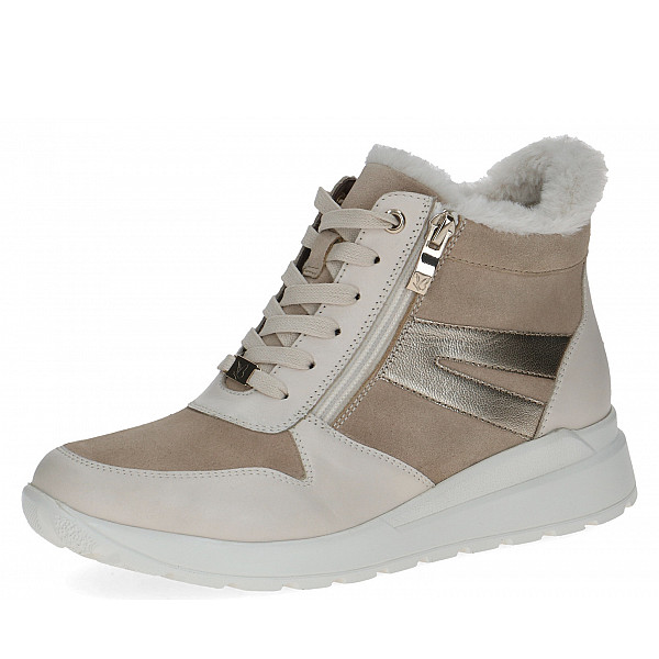 Caprice Stiefelette beige