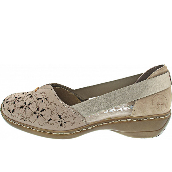 Rieker Slipper cliff-altsilber-altrosa