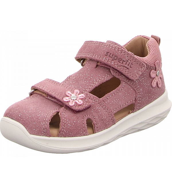Superfit breeze Sandalette lila kombi