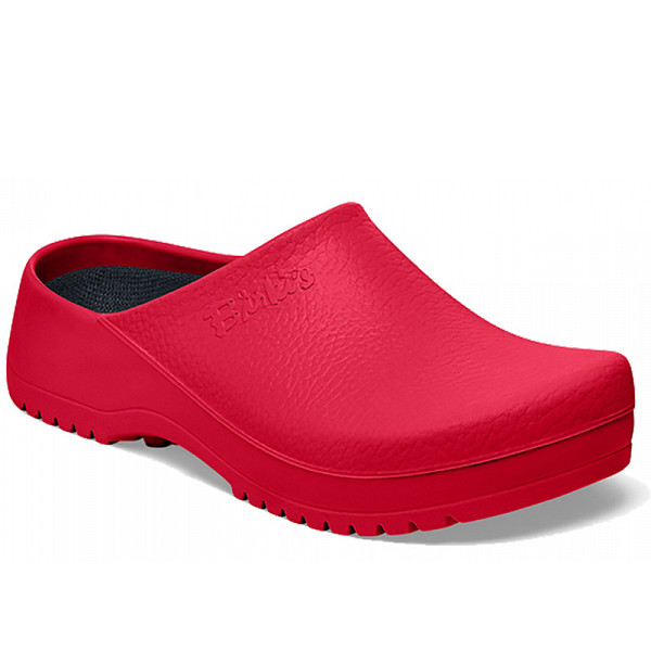 Birkenstock Super-Birki Clogs red