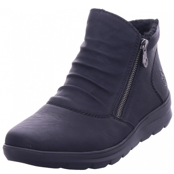 Rieker hwk damen stiefel Stiefelette schwarz