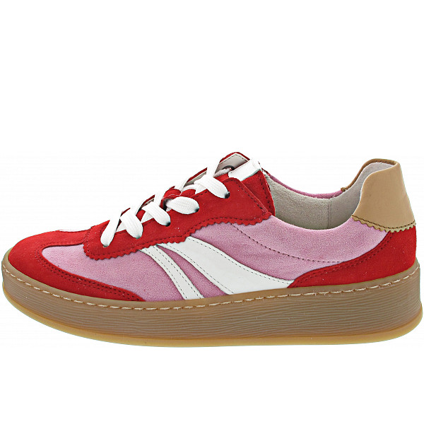 Gabor Sneaker low softpink/fire/pean