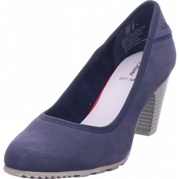 s.Oliver Pumps blau