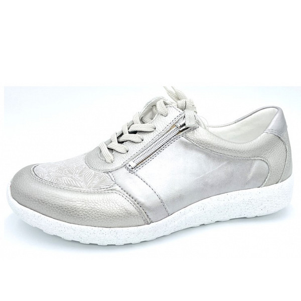 Chaussures Confortables Waldläufer Orthotritt Pour Femme - Cuir/textile Extensible, Semelle Amovible, Largeur H