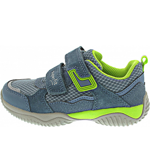 Superfit STORM Klettschuh BLAU/HELLGRÜN